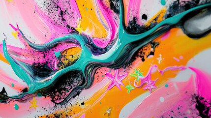 Abstract colorful background 