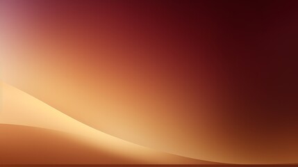 Smooth gradient background from deep burgundy to soft gold,