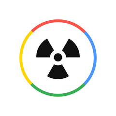 Fototapeta premium Radiation