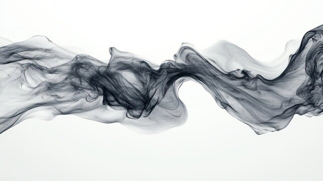 Abstract poster template featuring a gray tremor effect, ideal for highlighting powerful messages against a clean white backdrop.