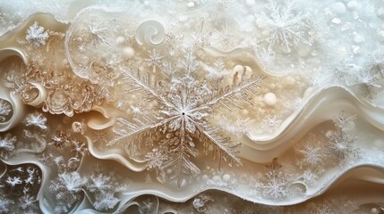 chrismas varities mesmerizing snow flake detail