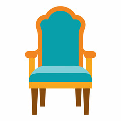 Generate a chair icon ,white background