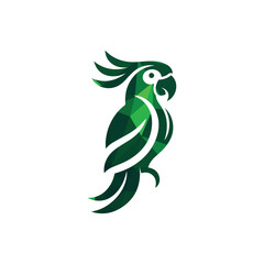 Parrot Logo Vector Illustration
