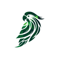 Parrot Logo Vector Illustration
