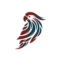 Parrot Logo Vector Illustration