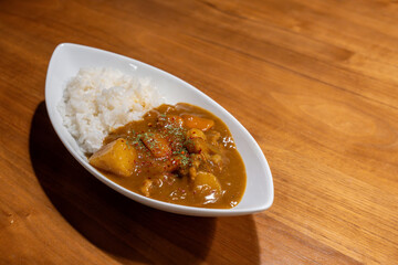 美味しいカレー
