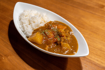 美味しいカレー