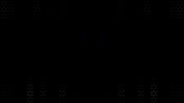 3D animation vertical beautiful video colorfull abstract bright light energy 4K of smooth lines waves glittering light effect for background