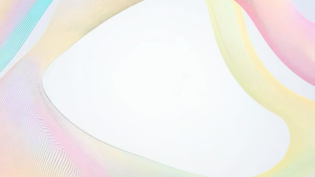 Abstract wavy background with vibrant, multicolored striped lines. Dynamic and curvy design. event, invitation, colourful, greeting, card, simplicity, design element, simple, flag, flowing, futuristic
