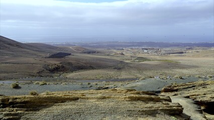 The dramatic appearance of 