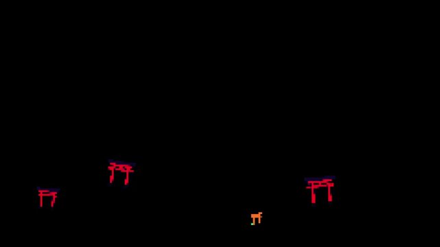 animated emoji torii gate, digital torii gate emoji, motion torii gate, animated Japanese gate, torii gate emoji, virtual torii, cartoon torii, emoji Japanese symbol, 3D torii gate emoji, animated shr