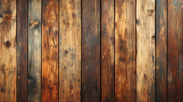 Weathered wooden surface with intricate natural patterns and distressed cracks, showcasing age and wear, perfect for adding rustic charm to any design composition. Lichenous. Illustration