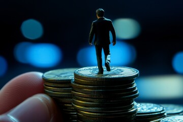 Concept of return on investment and growth of savings income