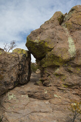 Rock formation at Chiricahua National Monument, Arizona