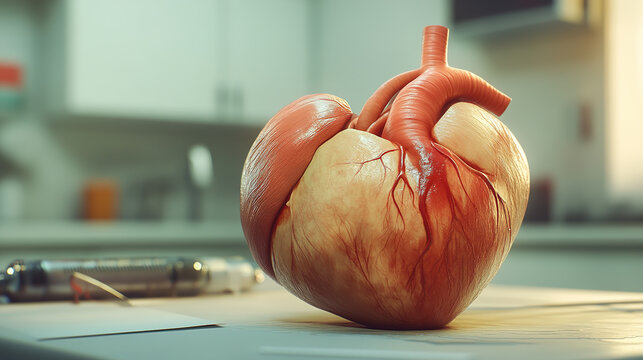 Organ donation illustration: Lifesaving act of donating organs, symbolic representation of hope and renewal, bridging the gap between life and death for those in need.