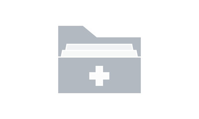 Health folder, Clipboard, Record, Note, Patient, Report, Healthy, History, Folder, Hospital, Information free vector image icon