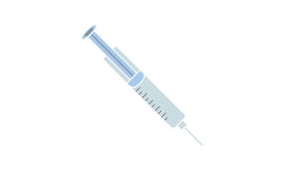 Syringe, Surgical, Hospital, Medicine, Medical, Needle, Drug, Injection free vector image icon