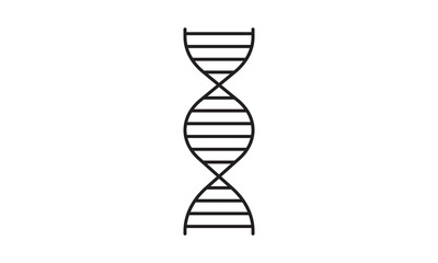 DNA, Cell, Medical, Gene, Helix, Health, Isolated, Care, Life, Science, Healthy free vector image icon