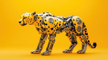 Robotic Cheetah: A Fusion of Nature and Technology