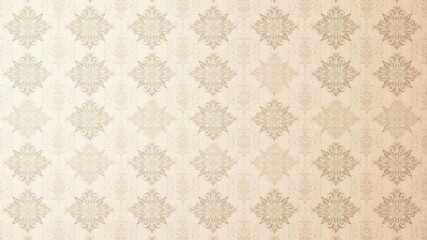 Elegant seamless damask wallpaper design in soft pastel colors, textured, pattern, pastel