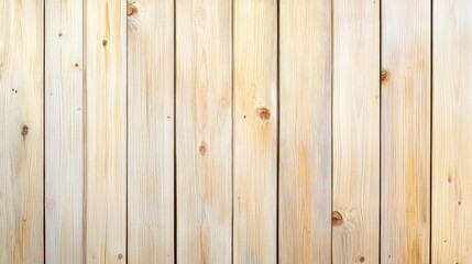 Fototapeta premium Natural Light Wooden Planks Background for Interior Design Projects
