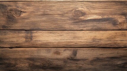 Naklejka premium Rustic Wooden Planks Background Texture for Design Projects