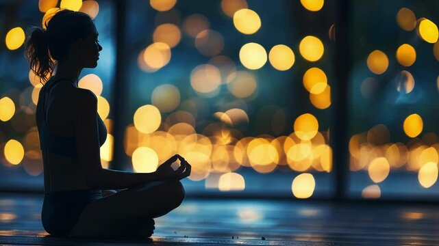 A restorative class that encourages deep relaxation and surrender mirroring the entanglement of particles at rest.