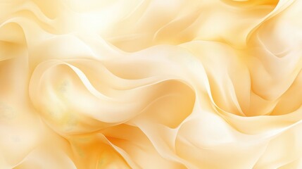 Obraz premium Soft Golden Fabric Texture for Elegant Background and Design Use