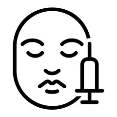 treatment line icon