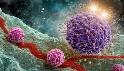 Exploring the Tumor Microenvironment Interactions Between Cancer Cells, TCells, and Nanoparticles in Cancer Therapy and Treatment Efficacy