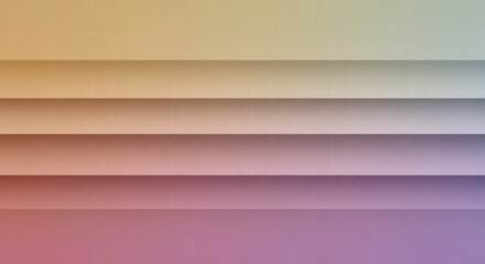 Fototapeta premium Abstract Gradient Layers: A mesmerizing digital illustration showcasing a series of layered gradients, each subtly shifting in color and hue, creating an impression of depth and movement.