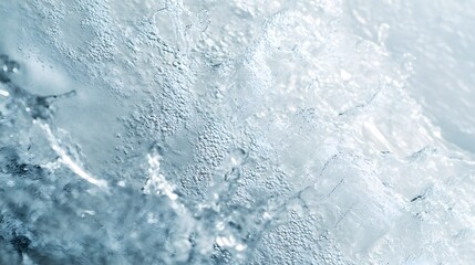 A frosted glass surface with delicate water droplets gliding down in soft lighting.
