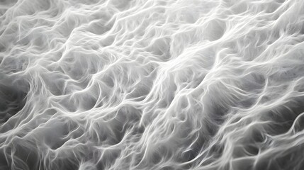 A frosted glass texture with irregular streaks resembling flowing water patterns.