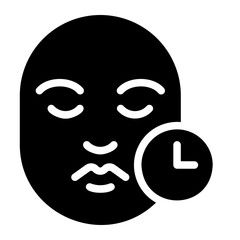 treatment glyph icon © ain