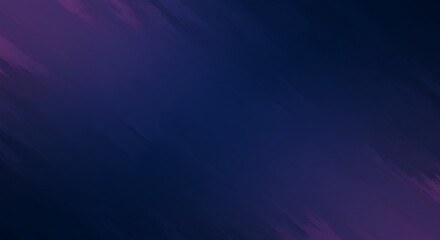 Fototapeta premium Dark purple gradient abstract background with blurred motion, concept for business technology, digital innovation and corporate design