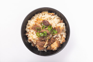 チャーシュー炊き込みごはん
