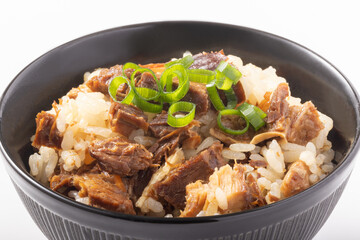 チャーシュー炊き込みごはん