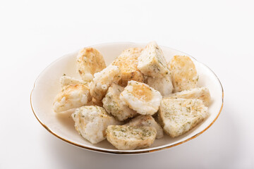 里芋　のり塩から揚げ