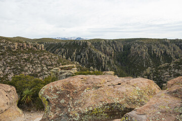 Rock formations at Chiricahua National Monument, Arizona