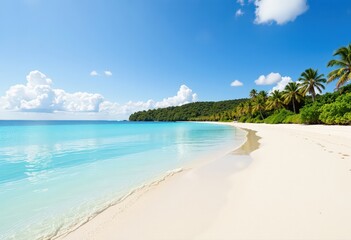 Fototapeta premium beach with water