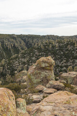 Rock formations at Chiricahua National Monument, Arizona