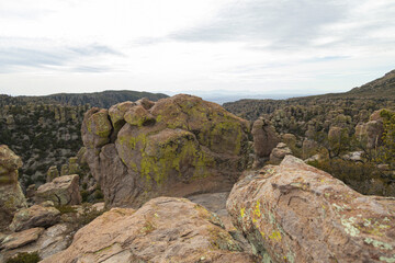 Rock formations at Chiricahua National Monument, Arizona
