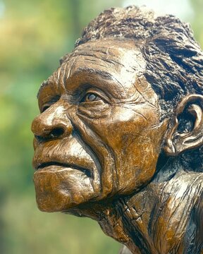 Exploring the Features of Java Man, a Representation of Early Human Evolution