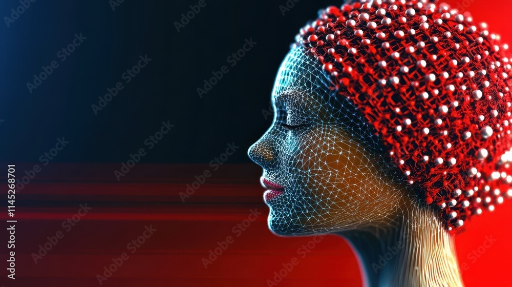 Aufkleber engaging discussion on artificial intelligence and its impact on modern society