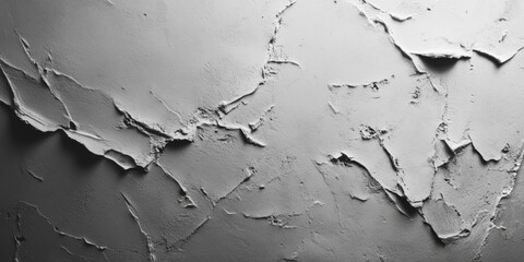 Obraz premium Textura de pared desgastada en tonos grises