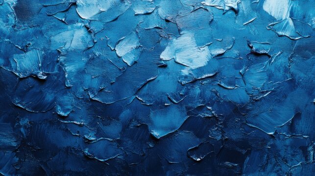 Textura pintura azul abstracta