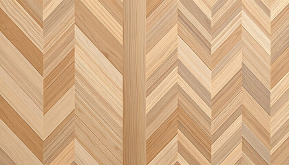 Fototapeta premium A classic herringbone pattern texture background, showcasing the elegant and timeless design in subtle earth tones, with white tones