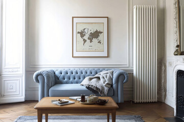 Contemporary House Interior Featuring a Well-Lit Living Space Open to a Dining Area and Elegant Staircase, Showcasing Modern Furniture, Neutral Tones, and an Airy, Inviting Home Atmosphere