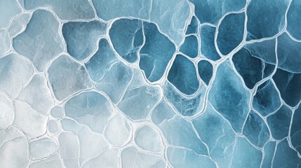 Textura de hielo en tonos azules y grises