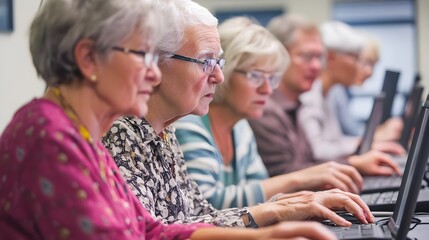 Older Adults Engaged in a Computer Coding Class Setting